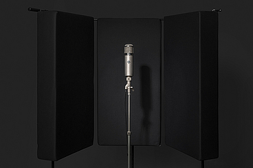 mbakustik Breitbandabsorber Neumann U47 