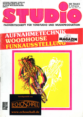 [Translate to Englisch:] Studio Magazin Heft 66-Woodhouse Studio-Recording Brass-50 Jahre Rohde & Schwarz