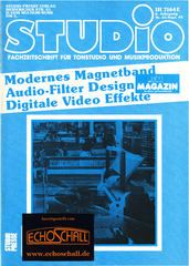 [Translate to Englisch:] Studio Magazin Heft 65-Valley People 610-Test Ashly SC-33-Modernes Magnetband