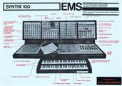 EMS Brochure Synthi 100 english