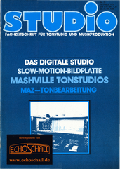 [Translate to Englisch:] Heft 21-Mashville_Tonstudios-Slow_Motion_Bildplatte-