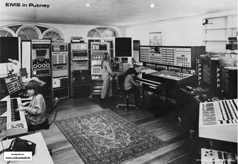 Electronic Music Studios Putney Foto