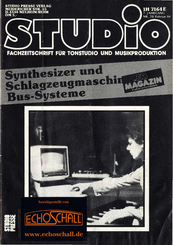 Studio Magazin Heft 70-Synthesizer und Drumcomputer im Studio-Frankfurter Musikmesse