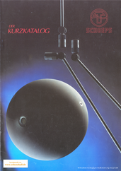 Schoeps Kurzkatalog Mikrofone 1992 deutsch