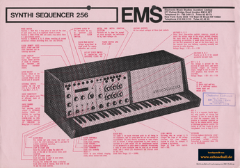 EMS Brochure Synthi Sequencer 256 english