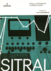 Siemens Katalog SITRAL Studiotechnik 1975 deutsch